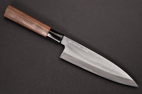 MICHIKUNI TOKAJI (ZAKURI) / SINGLE EDGED SHIRO 1 MAFUNEYUKI 'HONBA' 180 MM